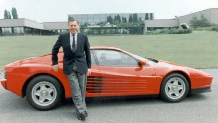 A murit Sergio Pininfarina